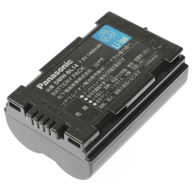 [DMW-BL14、CGR-S602]パナソニック Panasonic ライカ デジタルカメラ 他 バッテリーセル交換