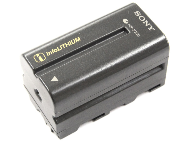 [NP-710、NP-720、NP-730H]SONY ソニー DCR-VX1000、DCR-VX2000、CCD-TRV90バッテリーセル交換