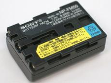 [NP-FM50]SONY ソニー ハンディカム&ビデオウォークマン　バッテリーセル交換