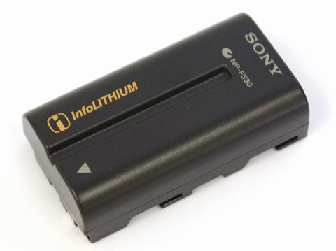 [NP-F530]SONY ソニー マビカ&ビデオウォークマン用バッテリーセル交換