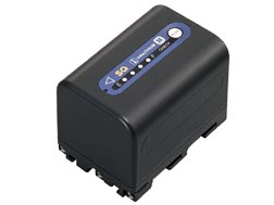 [NP-QM71D]SONY ソニー デジタルビデオカメラ ハンディカム バッテリーセル交換