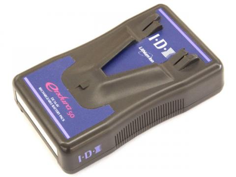 [ENDURA-50(E-50)]IDX E-50ビデオカメラ用バッテリーセル交換