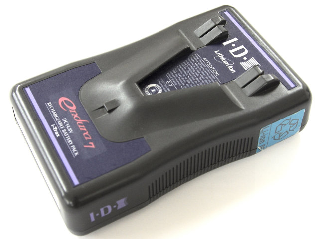 ENDURA7(E-7)バッテリーセル交換