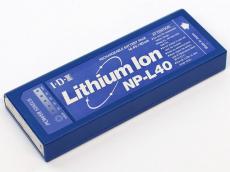 NP-L40バッテリーセル交換