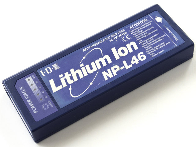 NP-L46バッテリーセル交換