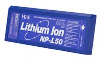 NP-L50バッテリーセル交換