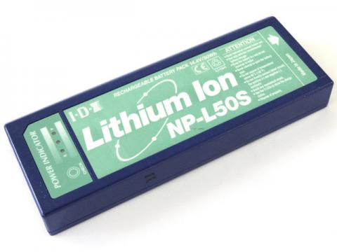 NP-L50Sバッテリーセル交換