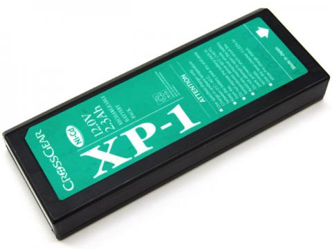 [XP-1]クロスギアXPシリーズ NPタイプニッカドバッテリーセル交換