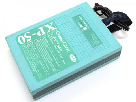 CrossGear XP-50 バッテリーセル交換
