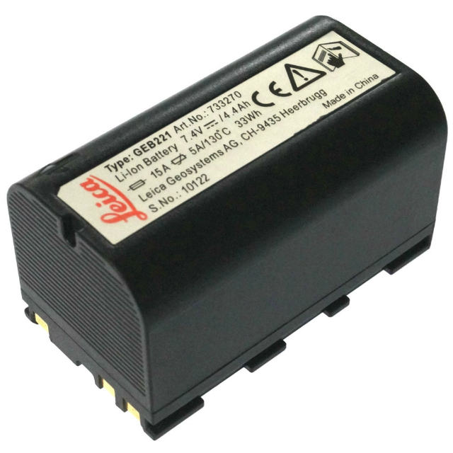 [Type: GEB221 Art.No: 733270]Leica ライカ 測量機器 TS15 他 バッテリーセル交換