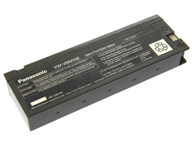 [VW-VBM10E]パナソニック Panasonic ビデオカメラ NV-M10 他 バッテリーセル交換