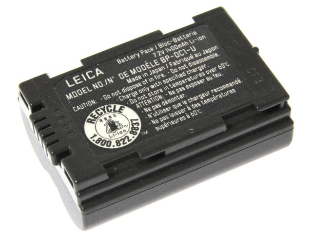 [BP-DC1-U]パナソニック Panasonic LEICA ライカ DIGILUX 1 DIGILUX 2 IGILUX 3 他 バッテリーセル交換