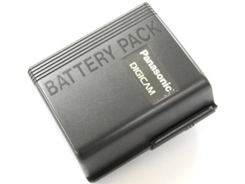 [VW-VBD3]パナソニック Panasonic デジタルビデオカメラバッテリーセル交換