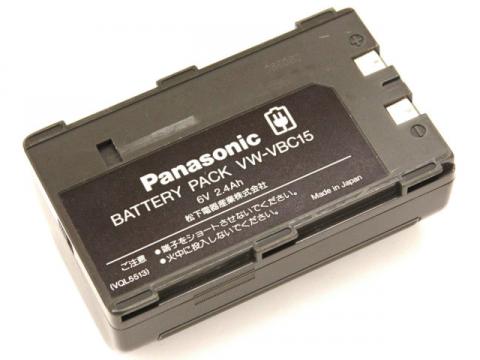 [VW-VBC15]パナソニック Panasonic バッテリーセル交換