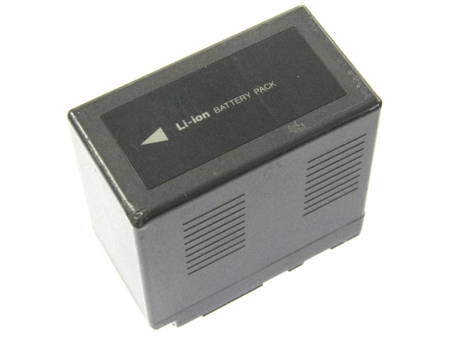 [VW-VBG6]パナソニック Panasonic デジタルビデオカメラ HDCシリーズ、SDR-H80バッテリーセル交換
