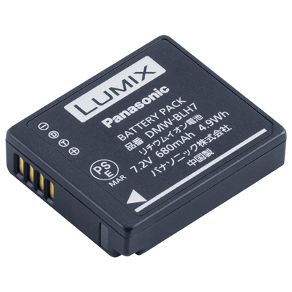 [DMW-BLH7]パナソニック Panasonic LUMIX DMC-GM1K用バッテリーセル交換