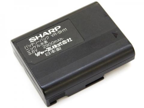 [VR-BH11]シャープ SHARP VR-EL430、VL-HL15、VR-EL420、VR-EL320バッテリーセル交換