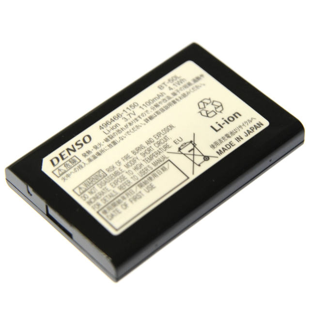 [BT-50L 496466-1150]DENSO デンソー ハンディターミナル BHT-500 シリーズ バッテリーセル交換