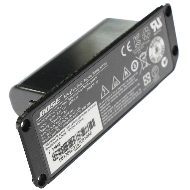 [Battery Pack, Model / Bloc-pile, Modèle: 061385]BOSE サウンドリンク ミニ Bluetooth スピーカー バッテリーセル交換