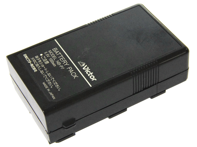 [NB-P7]Victor JVC ビクター ビデオカメラ 照明器具用 他 バッテリーセル交換