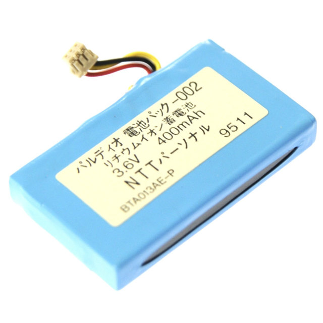 [パルディオ 電池パック-002]NTTドコモ PHS パナソニック パルディオ 101P 他 バッテリーセル交換