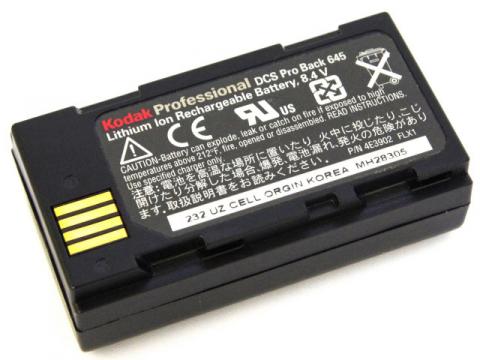 [MH28305、4E3902 FLX1]Kodak コダック Professinal DCS Pro Back 645バッテリーセル交換