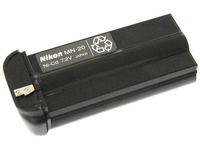 [MN-20]Nikon ニコン 35mmフィルム一眼レフカメラ F4E 他 バッテリーセル交換