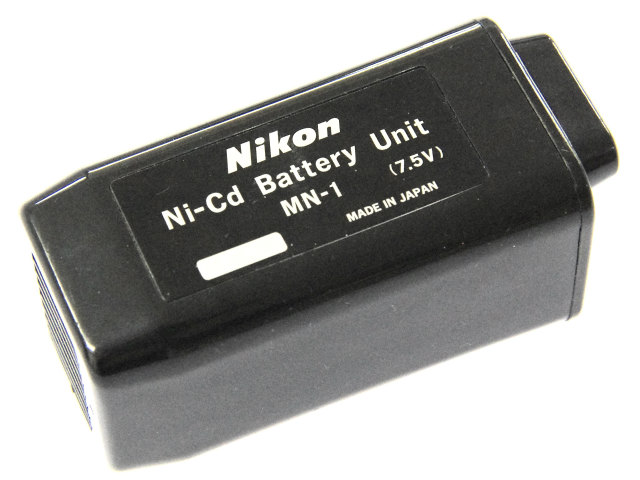 [MN-1]Nikon ニコン F2専用モータードライブ MD-4バッテリーセル交換