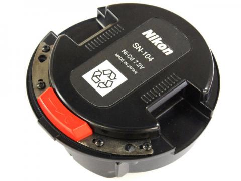 [SN-104]Nikon ニコン ストロボ ニコン スピードライト SB-104 バッテリーセル交換