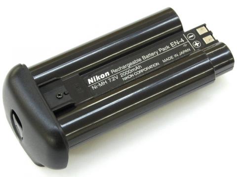 [EN-4]Nikon ニコン デジタル一眼レフ D1シリーズバッテリーセル交換