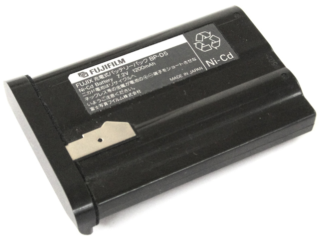 [BP-D5]デジタルカードカメラ Nikon ニコン E2 フジックスDS-505Aバッテリーセル交換