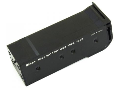 [MN-2]Nikon ニコン F3専用モータードライブ MD-4バッテリーセル交換