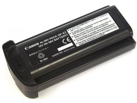 [NP-E3]キャノン CANON EOS-1Ds バッテリーセル交換