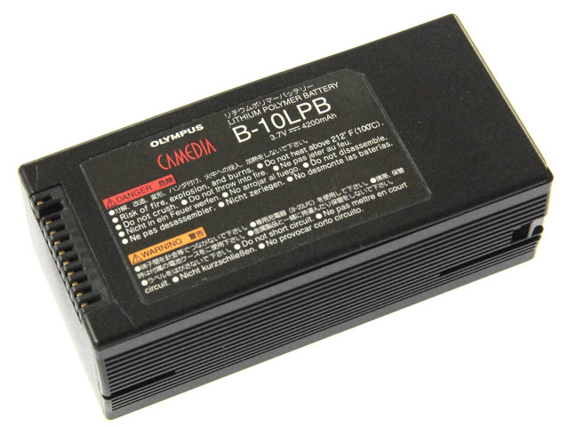 [B-10LPB]オリンパス OLYMPUS CAMEDIA E-10、E-20 他 バッテリーセル交換