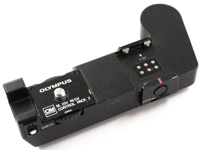[CONTROL PACK2]オリンパス OLYMPUS OM moterdrive2 バッテリーセル交換(保護回路内蔵リチウムイオン化)