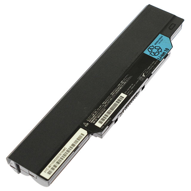 [FMVNBP190、FPB0240、P/N: CP494696-01]富士通 Fujitsu AH シリーズ 他 バッテリーセル交換