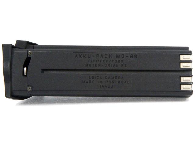 [14423、AKKU-PACK MD-R8]LEICA ライカ R8 R9 モータードライブ バッテリーセル交換