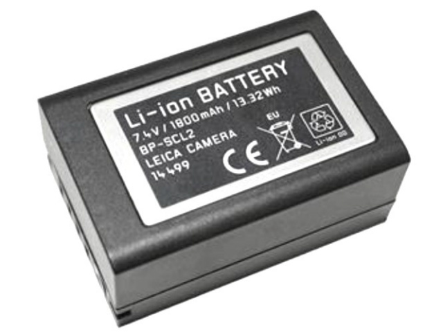 [BP-SCL2]Leica (ライカ) M(Typ240)、M-P(Typ240)、M(Typ262)、M-D(Typ262)、Mモノクローム(Typ246)バッテリーセル交換