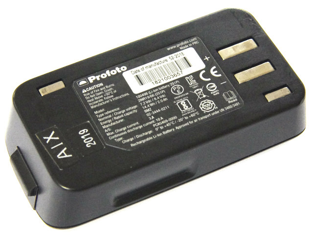[Model:100498、A/S:02-3444-0211]プロフォト Profoto A1Xシリーズ他 バッテリーセル交換