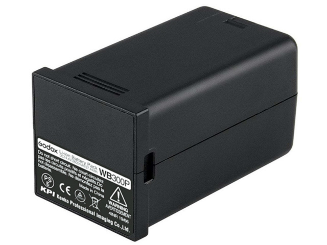 [WB300P、WB300PA]GODOX ゴドックス GX WB300P、AD300、AD300Pro 他 バッテリーセル交換