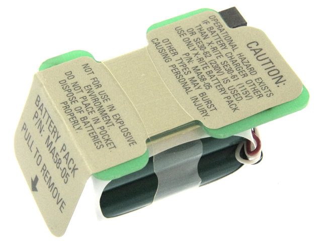 [P/N: MA58-05]X-Rite 測定器 MA61B 他 バッテリーセル交換