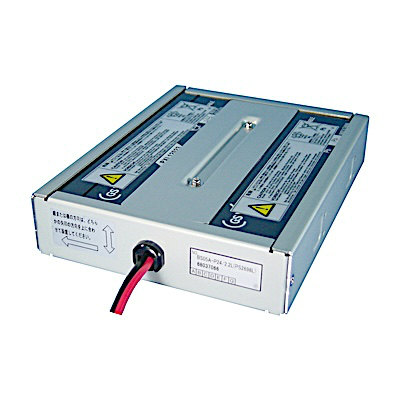 [BS05A-P24/2.2L]Nipron ニプロン ノンストップ電源 バッテリーセル交換