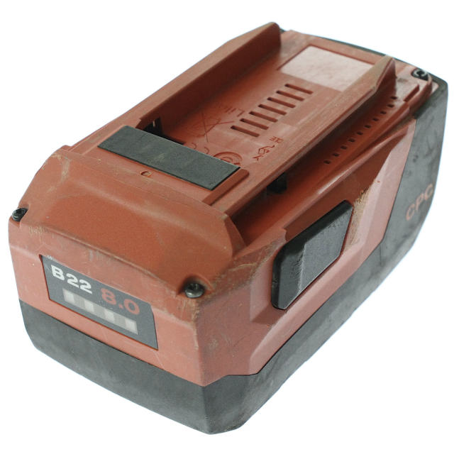 [B 22/8.0 Li-ion、B22/8.0Li-ion]ヒルティー HILTI 電動工具 22V充電式ツール バッテリーセル交換