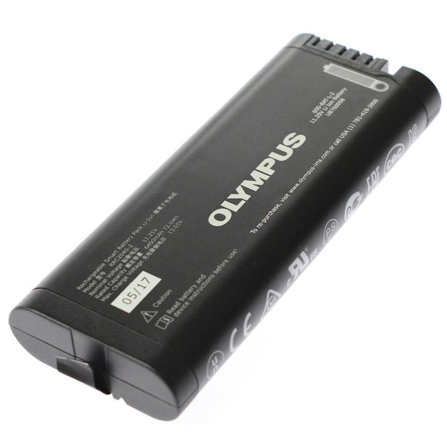 [RRC2040-2、600-BAT-L-2、U8760058]OLYMPUS オリンパス 超音波探傷器 EPOCH 650 他 バッテリーセル交換