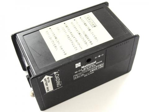 [PP-ZN/P3]National TRパワーパック PW-200ストロボ バッテリーセル交換