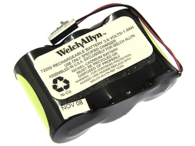 [72250]WelchAllyn ウェルチ アレン バッテリーセル交換