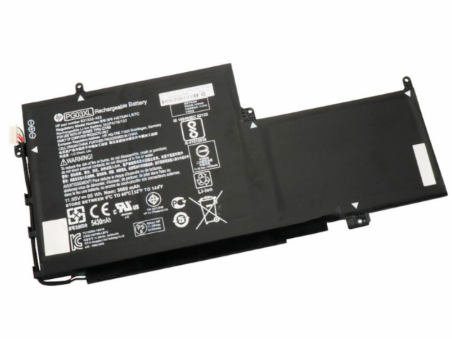 [PG03XL]HP Spectre x360 15-AP012DX 他 バッテリーセル交換