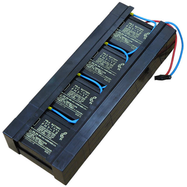 [BPA11F152B]NTTファシリティーズ UPS 無停電電源装置 FU-15α2-007-H 他 バッテリーセル交換