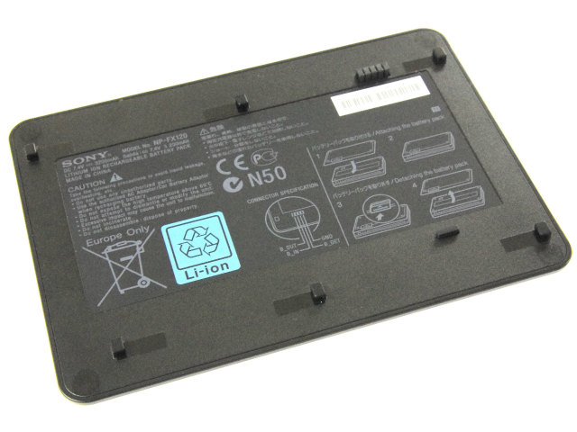 [NP-FX120]SONY ソニー DVP-FX720 バッテリーセル交換
