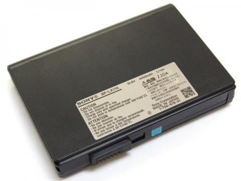 [BP-LX11A]SONY ソニー バッテリーセル交換